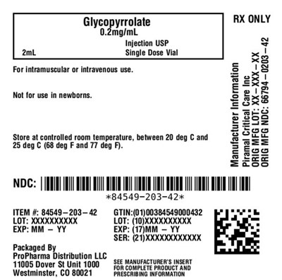 Label (84549 203 42)